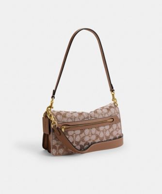 正規品coach タビー クリスタル ショルダーバッグ タビー ショルダー バッグ 26・クリスタル | COACH/コーチ | 三越